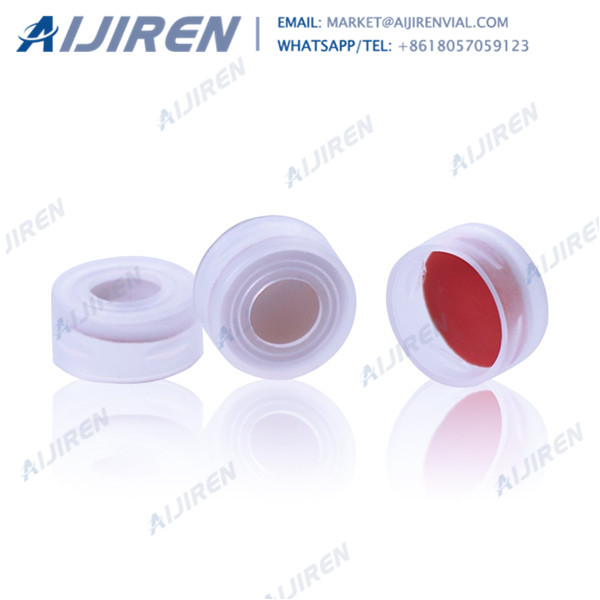 silicon septum cap for 1.5ml vials -Aijiren HPLC Vials